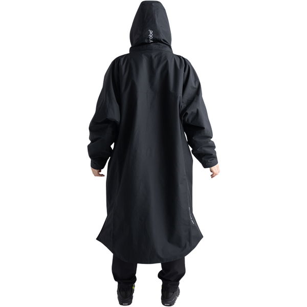 2026 Dryrobe Nexus Long Sleeve Changing Robe DRLSCR - Black